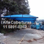 sombreadores e toldos para estacionamento Coberturas e toldos