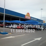 sombreadores e toldos para estacionamento Coberturas e toldos
