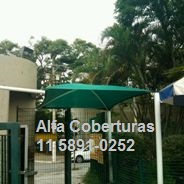 sombreadores e toldos para estacionamento Coberturas e toldos