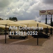 sombreadores e toldos para estacionamento Coberturas e toldos