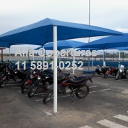 sombreadores e toldos para estacionamento Coberturas e toldos