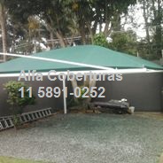 sombreadores e toldos para estacionamento Coberturas e toldos