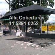 sombreadores e toldos para estacionamento Coberturas e toldos
