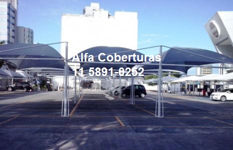 Coberturas para garagem