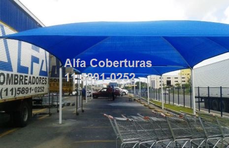 Coberturas para garagem