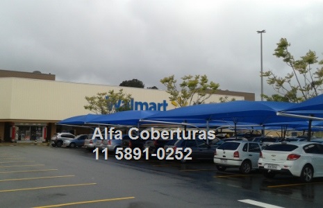 Coberturas para garagem
