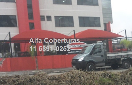 Coberturas para garagem