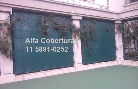 Coberturas para garagem