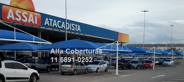 toldos de sombreamento duas colunas