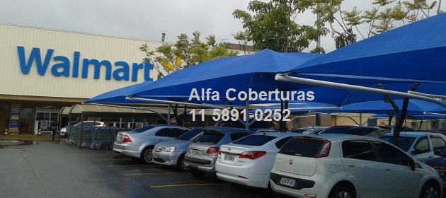 toldos de sombreamento duas colunas