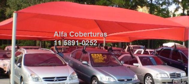 toldos de sombreamento quatro colunas