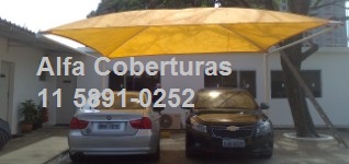 alfa coberturas para carros Coberturas para garagens