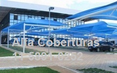 alfa toldo para carros Coberturas para garagens