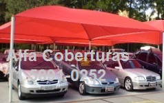 alfa toldo para carros Coberturas para garagens
