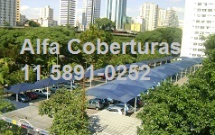 alfa toldo para carros Coberturas para garagens