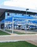 alfa toldo para carros Coberturas para garagens