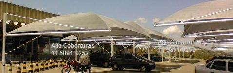 alfa toldo para carros Coberturas para garagens