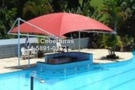 Coberturas e toldos