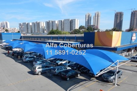 Coberturas e toldos