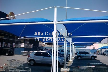Coberturas e toldos