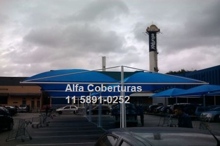Coberturas e toldos