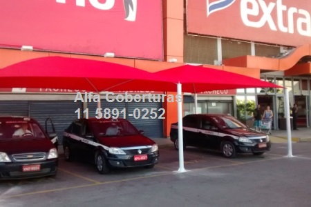 Coberturas e toldos