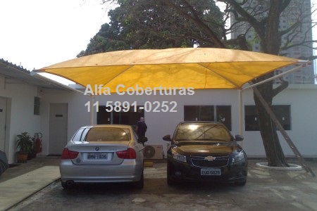 Coberturas e toldos