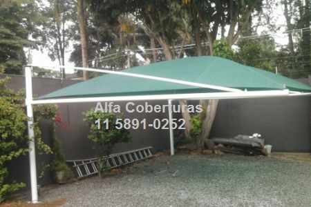 Coberturas e toldos