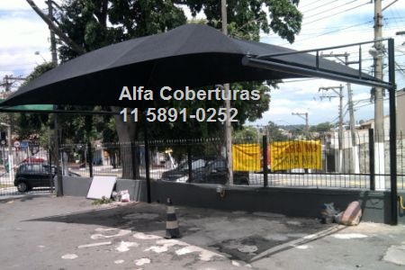 Coberturas e toldos