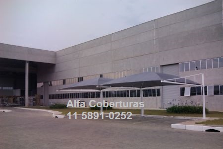 Coberturas e toldos