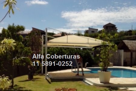 Coberturas e toldos