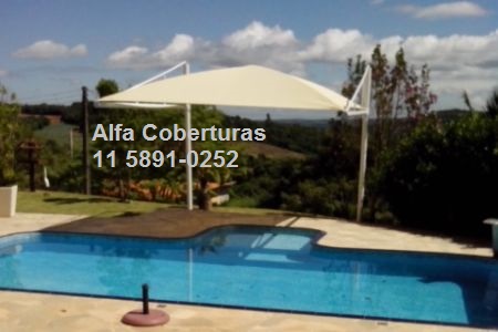 Coberturas e toldos