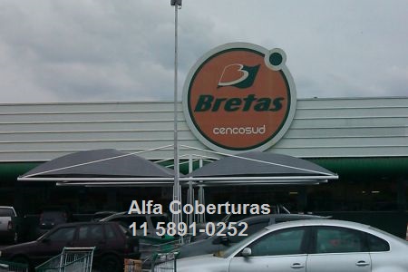 Coberturas e toldos