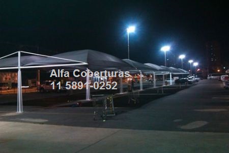 Coberturas e toldos