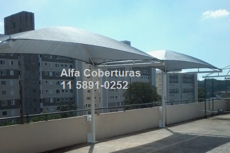 Coberturas e toldos