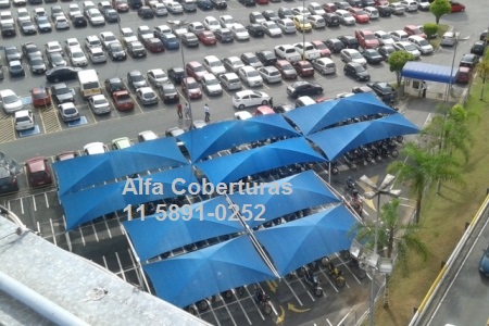 Coberturas e toldos