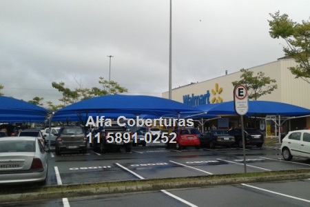 Coberturas e toldos