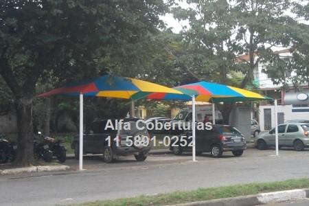 Coberturas e toldos