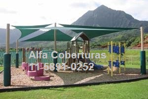 tela de sombreamento vela